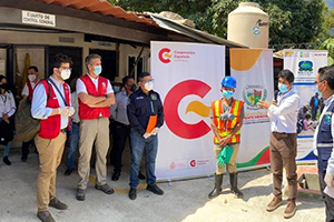 El director de AECID visita diversos proyectos de Agua y Saneamiento en Honduras y Guatemala