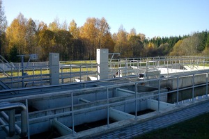 August construye la estación depuradora de aguas residuales con mayor capacidad de Lituania