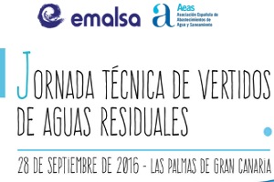 EMALSA y AEAS organizan en Canarias una "Jornada Técnica de Vertidos de Aguas Residuales"