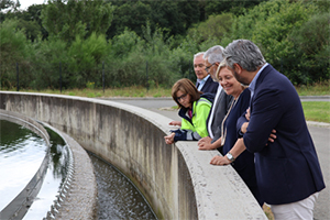 Lugo aspira a captar 2 M€ de los fondos PERTE para digitalizar y optimizar el ciclo del agua