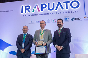 La XXXIV Convención Anual y Expo ANEAS de México ha contado con más de 8.300 profesionales del sector del agua