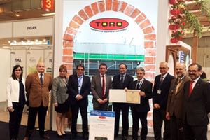 TORO EQUIPMENT recibe el premio Novedad Técnica Sobresaliente en SMAGUA 2017