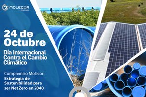 Hoy más que nunca, Molecor contra el cambio climático