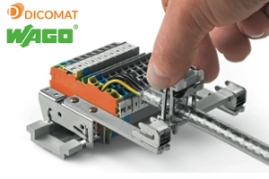 WAGO presenta una nueva solución de "conexión fácil" para mallas de apantallamiento