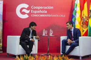 Bolivia y España acuerdan apoyo en acceso al agua y saneamiento básico