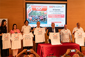 GO fit y World Vision presentan la "VI Carrera solidaria 10k por el acceso a agua limpia"