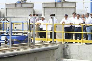 ACCIONA completa la depuración de aguas de Lima en Perú con la inauguración de la PTAR de La Chira
