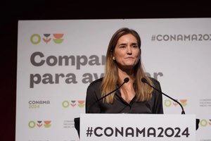 La nueva Vicepresidenta Sara Aagesen, inaugura el "Congreso Nacional del Medio Ambiente 2024"