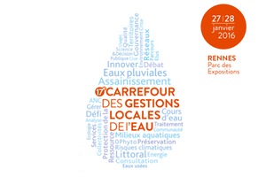 El "Carrefour de l´Eau" reúne a los profesionales más importantes del sector del agua el 27 y 28 de enero en Rennes - Francia
