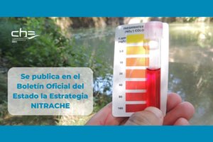 La CH del Ebro publica en el B.O.E. la estrategia NITRACHE, para luchar contra el elevado contenido de nitratos del agua