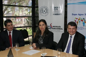 Paraguay presenta Expo Agua 2014