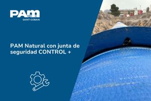 PAM NATURAL con junta de seguridad CONTROL+