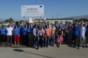 Finaliza el proyecto Incover de transformación de agua residual en energía y uso para riego en la EDAR de El Toyo (Almería)