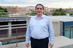 Javier Rodrigo Ilarri, nuevo director de la Cátedra Aguas de Valencia