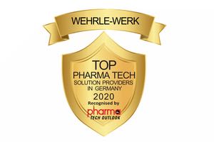 WEHRLE premiada como uno de los 10 mejores proveedores de soluciones para el tratamiento de aguas residuales farmacéuticas