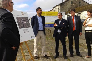 El MAGRAMA invierte más de 1,7 millones de euros en la regeneración ambiental de las marismas de A Xunqueira do Areal en A Coruña