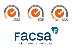 FACSA renueva la certificación de sus Sistemas de Gestión de Calidad, Medio Ambiente y Seguridad y Salud Laboral