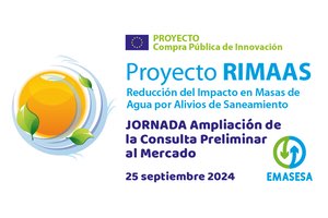 EMASESA celebrará una Consulta Preliminar al Mercado sobre la "Reducción del Impacto de Masas de Agua por Alivios de Saneamiento"