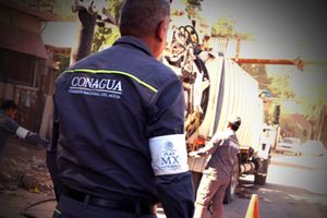 El trabajador hidráulico, al servicio de México