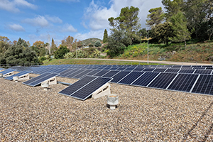 EMACSA ahorra un 47% de la energía que consume la ETAP Guadanuño tras la instalación de una planta fotovoltaica