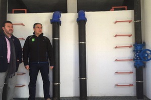 Jimera de Líbar en Málaga inaugura un nuevo depósito de agua potable para garantizar el suministro en el municipio