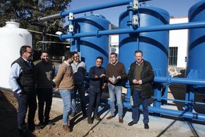 Giahsa minimiza los problemas de turbidez en el suministro a varios municipios de la provincia de Huelva