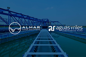 Almar Water Solutions duplica su apuesta en Chile y adquiere el 50% de la empresa chilena Aguas y Riles S.A.