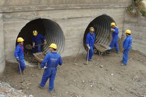 Visto bueno del Consejo de Gobierno a más de 100 M€ para obras hidráulicas en Huelva en 2020