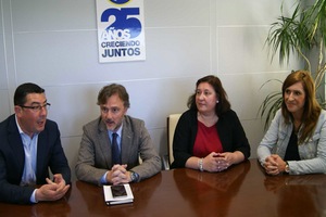 La Junta de Andalucía y Giahsa ponen en servicio la nueva depuradora de Puebla de Guzmán en Huelva