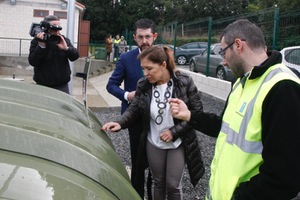 La Xunta de Galicia invierte 1,5 M€ en la mejora de la calidad de las aguas de Porto do Son en A Coruña