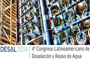 Valoriza Agua participa con éxito en el congreso DESAL2014, organizado por ALADyR y Gecamin en Santiago de Chile