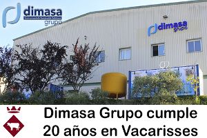 Dimasa Grupo celebra sus 20 años en la fábrica de Vacarisses en Barcelona