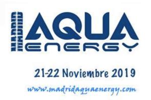 Todo listo para la 3ª ed. del "Madrid Aquaenergy Forum" el 21 y 22 de noviembre