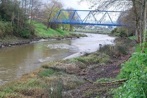 La Xunta aborda con el Ayuntamiento de Ferrol los avances en el proyecto de saneamiento del río Sardiña