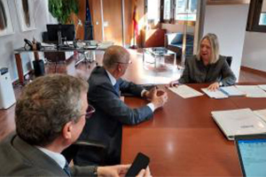 ACUAES y el Ayuntamiento de Las Palmas de Gran Canaria analizan su Plan de Infraestructuras Hidráulicas