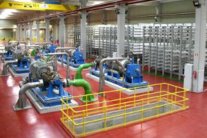 Cadagua consigue optimizar el consumo eléctrico específico de la desalinizadora de Valdelentisco en Murcia