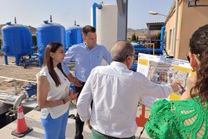 El Gobierno regional de Murcia duplica la capacidad de la EDAR de Fuente Álamo y le incorpora un tratamiento cuaternario