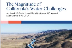 Gestionando los retos hídricos de California