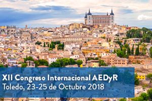 Ampliado el plazo hasta el 15 de marzo para el envío de abstracts del "XII Congreso Internacional AEDyR" de Toledo