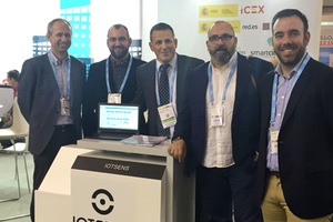 IoTsens seleccionado por el ICEX para representar al sector español en Smart City Expo World Congress