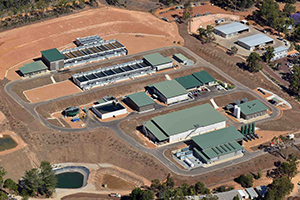 La ETAP de Mundaring en Australia, construida, diseñada y operada por ACCIONA, celebra su X Aniversario