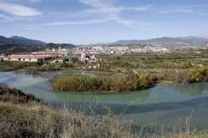 Aragón realizará una nueva inversión para garantizar el abastecimiento de agua de calidad a los municipios del río Gállego