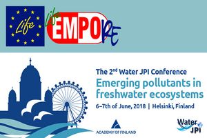 LTL participa en la "2ª Conferencia Water JPI. Contaminantes emergentes en ecosistemas de agua dulce" en Helsinki
