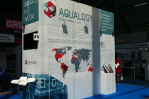 Aqualogy participa en la Feria Internacional de Máquinas e Instalaciones para el Suministro de Agua y Alcantarillados WOD-KAN 2015