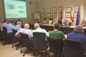 Presentan a una comisión técnico-científica el anteproyecto del humedal artificial para salvar el Mar Menor en Murcia