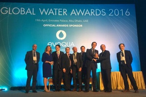 ACCIONA Agua gana el premio Global Water Intelligence a la mejor empresa de desalación