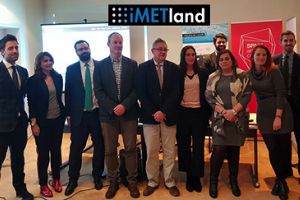 El proyecto iMETland basado en -bacterias electroactivas- celebra su conferencia final en Bruselas