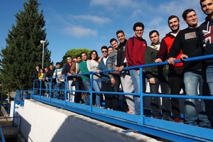 Linaqua en Jaén participa en la formación de jóvenes universitarios
