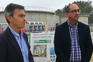 Las obras para la mejora y ampliación de la EDAR de Villamartín en Cádiz con 5 M€ estarán culminadas en breve