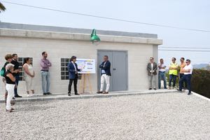 La MCT finaliza la obra de mejora de abastecimiento de agua a Pliego en Murcia